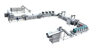 Automatic Potato Chips Making Machine